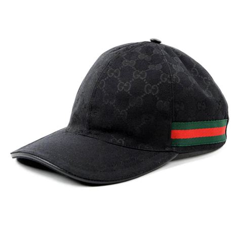 gucci cap real|black gucci cap price.